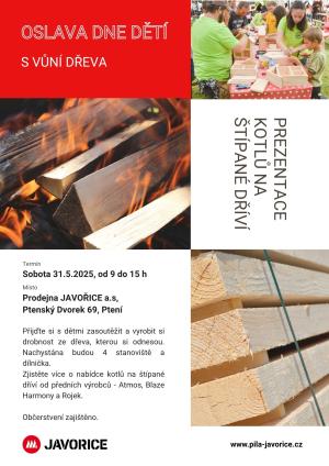 Pila Javořice - pozvánka
